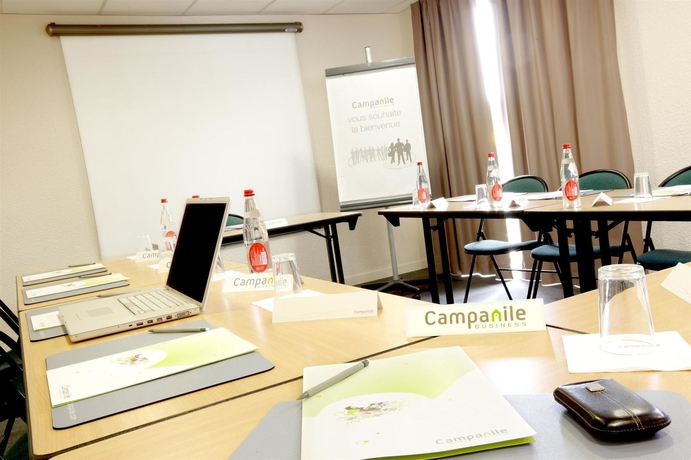 Imagen de los interiores del Hotel Campanile NATURE - Lyon Est Bron Eurexpo. Foto 16