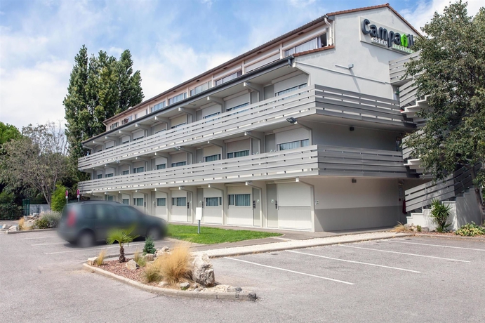 Imagen general del Hotel Campanile NATURE - Montpellier Sud. Foto 1
