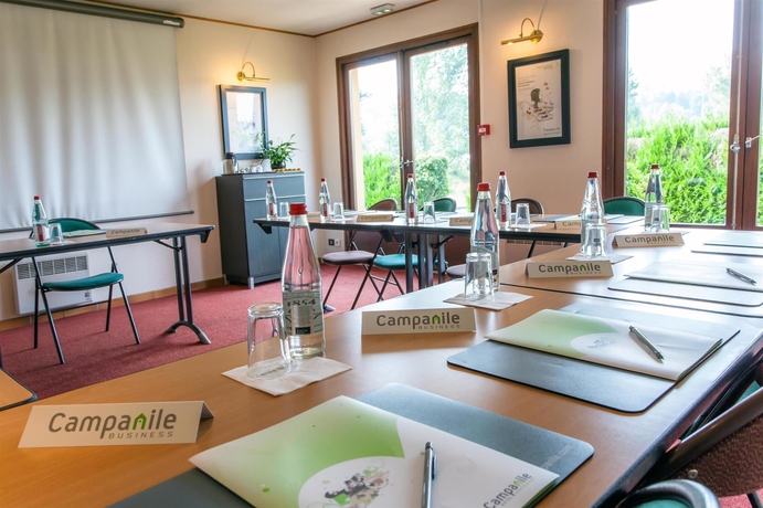 Imagen de los interiores del Hotel Campanile NATURE - Rodez. Foto 14