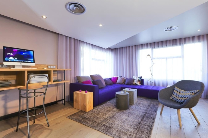 Imagen general del Hotel Campanile NATURE - Saint-Germain-en-Laye. Foto 4
