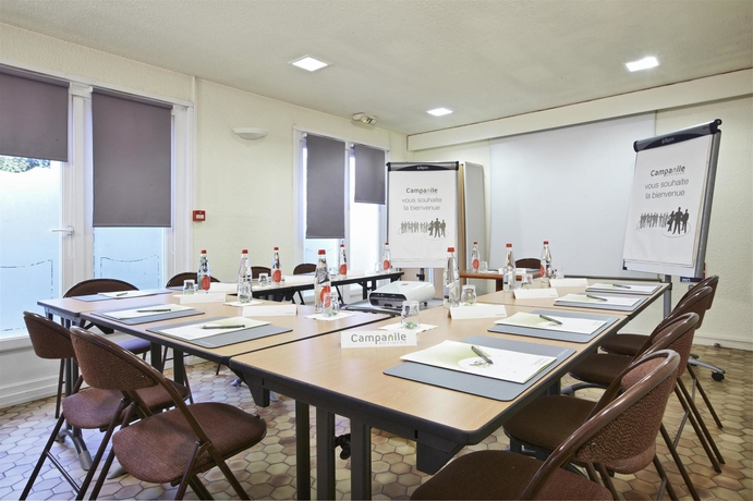 Imagen de los interiores del Hotel Campanile NATURE - Strasbourg Sud Geispolsheim. Foto 13