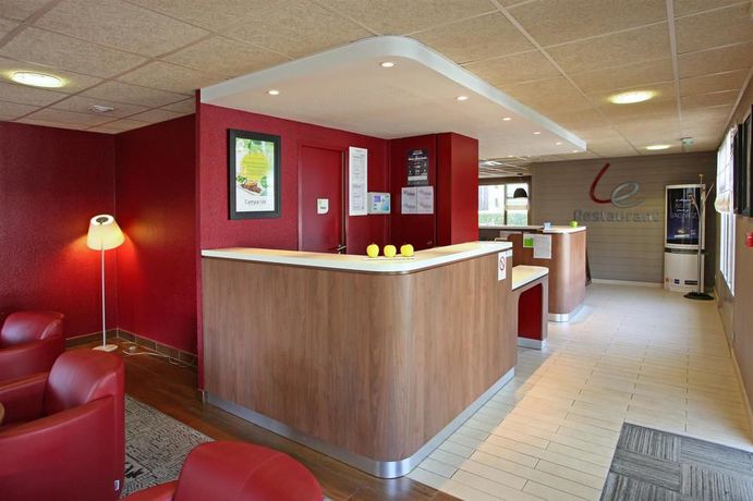 Imagen de los interiores del Hotel Campanile NATURE - Tours Sud - Jou&eacute;-l&egrave;s-Tours le Lac. Foto 8