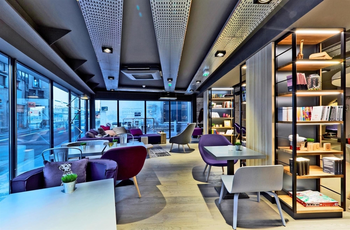 Imagen del bar/restaurante del Hotel Campanile Nancy Centre - Gare. Foto 2