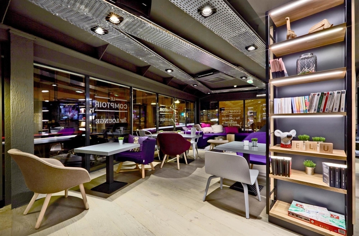 Imagen del bar/restaurante del Hotel Campanile Nancy Centre - Gare. Foto 3