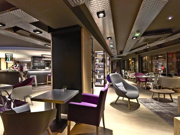 Imagen del bar/restaurante del Hotel Campanile Nancy Centre - Gare. Foto 5