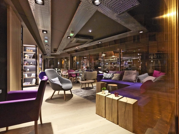 Imagen del bar/restaurante del Hotel Campanile Nancy Centre - Gare. Foto 6