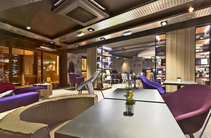 Imagen del bar/restaurante del Hotel Campanile Nancy Centre - Gare. Foto 7