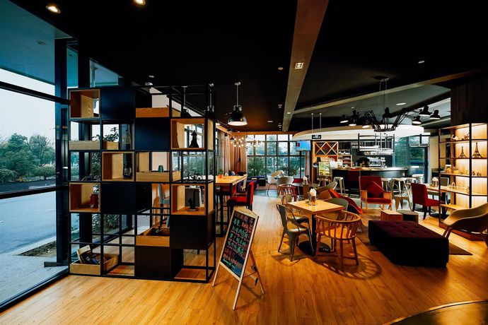 Imagen del bar/restaurante del Hotel Campanile Nanjing Jiangning. Foto 3