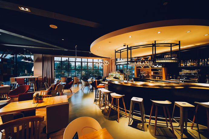 Imagen del bar/restaurante del Hotel Campanile Nanjing Jiangning. Foto 4