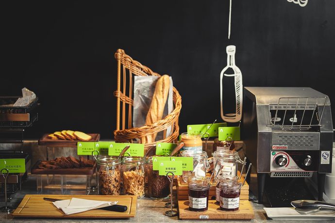 Imagen de los interiores del Hotel Campanile Nanjing Jiangning. Foto 16