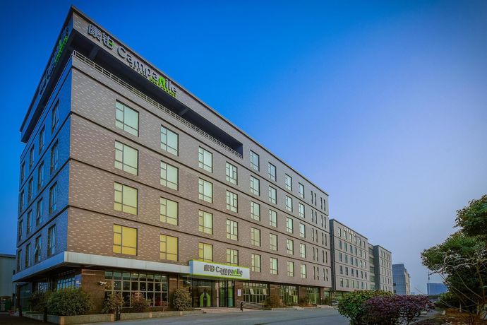 Imagen de los exteriores del Hotel Campanile Nanjing Jiangning. Foto 14