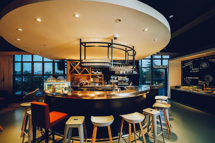 Imagen del bar/restaurante del Hotel Campanile Nanjing Jiangning. Foto 5