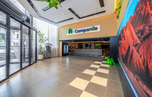 Imagen general del Hotel Campanile Nanjing South Station Daming Road. Foto 4