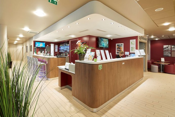 Imagen de los interiores del Hotel Campanile Nantes Centre - Saint Jacques. Foto 19