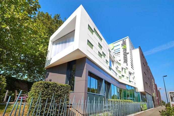 Imagen general del Hotel Campanile Nantes Centre - Saint Jacques. Foto 2