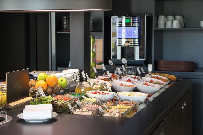 Imagen del bar/restaurante del Hotel Campanile Nantes Est - Saint Sebastien Sur Loire. Foto 7