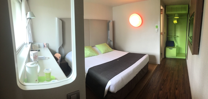 Imagen de la habitación del Hotel Campanile Nantes Ouest - Saint Herblain. Foto 16