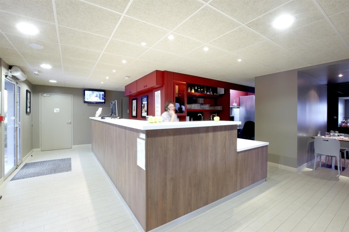 Imagen de los interiores del Hotel Campanile Nantes Ouest - Saint Herblain. Foto 19
