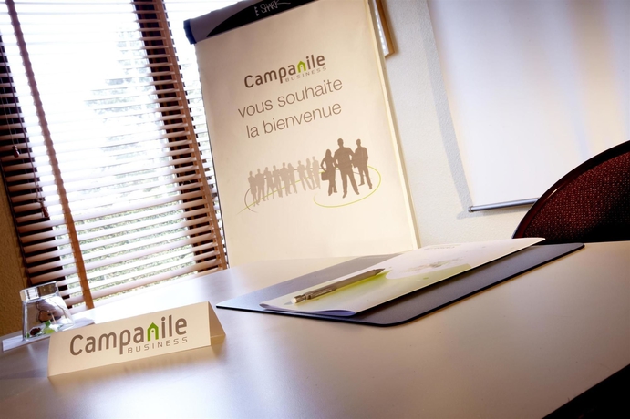 Imagen de los interiores del Hotel Campanile Nature Bordeaux Est Artigues. Foto 16