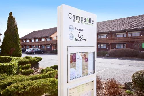 Imagen general del Hotel Campanile Nevers Nord - Varenne Vauzelles. Foto 1
