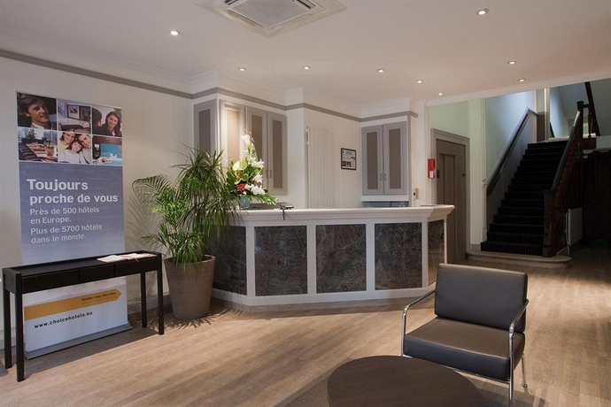 Imagen de los interiores del Hotel Campanile Orleans Centre - Gare. Foto 10