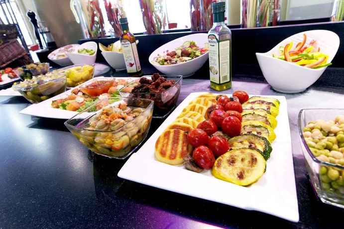 Imagen del bar/restaurante del Hotel Campanile PRIME - Lodz. Foto 5