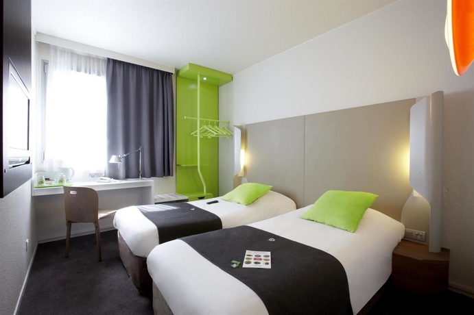 Imagen de la habitación del Hotel Campanile PRIME - Lyon Centre Gare Part Dieu. Foto 15