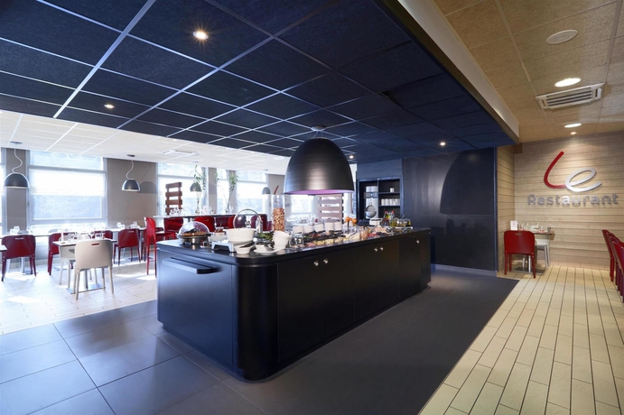 Imagen del bar/restaurante del Hotel Campanile PRIME - Lyon Centre Gare Part Dieu. Foto 12