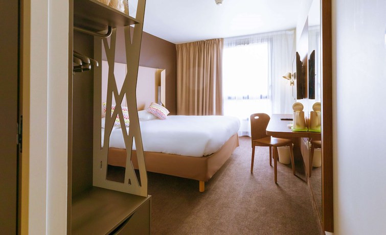 Imagen de la habitación del Hotel Campanile PRIME - Rungis Orly. Foto 10