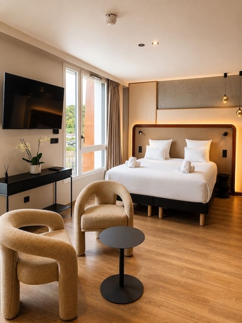 Imagen de la habitación del Hotel Campanile PRIME - Smart Lyon Chaponost. Foto 10