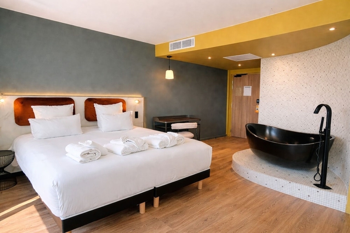 Imagen de la habitación del Hotel Campanile PRIME - Smart Lyon Chaponost. Foto 11