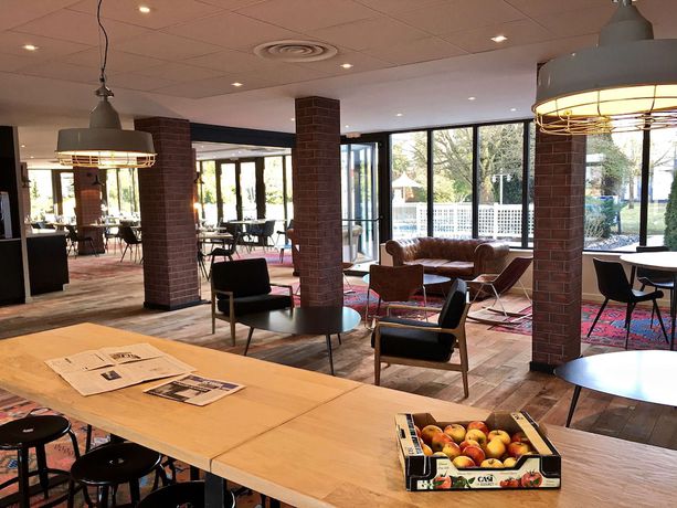 Imagen de los interiores del Hotel Campanile PRIME - Troyes Nord Barberey. Foto 16