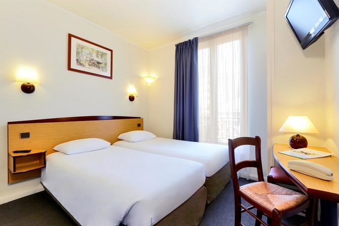Imagen de la habitación del Hotel Campanile Paris Ouest - Boulogne. Foto 12