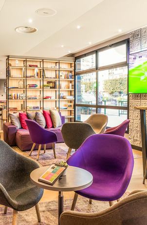 Imagen de los interiores del Hotel Campanile Paris Ouest - Pont De Suresnes. Foto 15