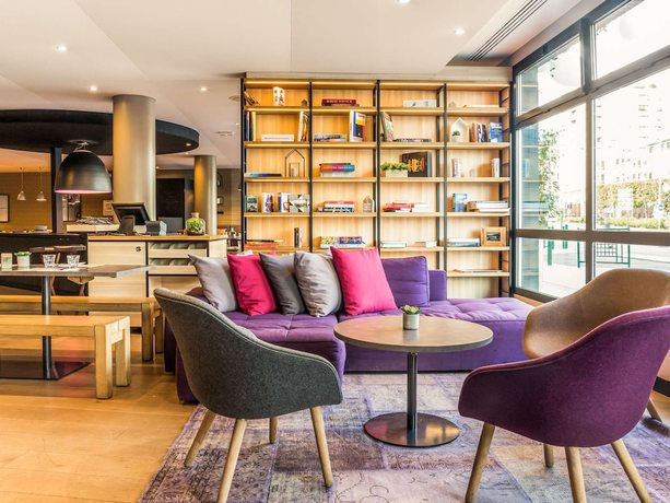 Imagen de los interiores del Hotel Campanile Paris Ouest - Pont De Suresnes. Foto 16