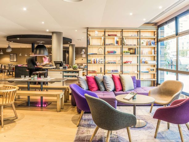 Imagen de los interiores del Hotel Campanile Paris Ouest - Pont De Suresnes. Foto 19