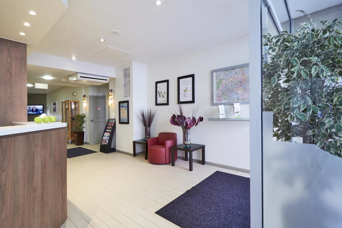 Imagen de los interiores del Hotel Campanile Paris Ouest - Pte De Champerret Levallois. Foto 17