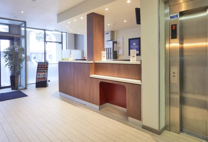 Imagen de los interiores del Hotel Campanile Paris Ouest - Pte De Champerret Levallois. Foto 18