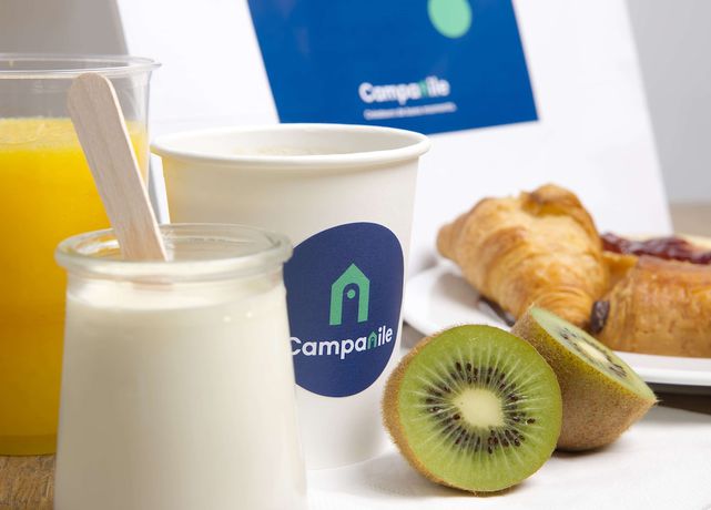 Imagen del bar/restaurante del Hotel Campanile Paris Sud - Porte D'italie. Foto 3