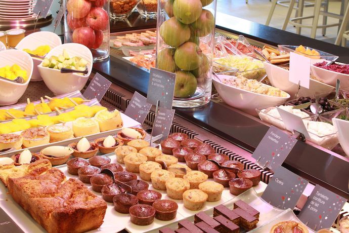 Imagen del bar/restaurante del Hotel Campanile Paris Sud - Porte D'italie. Foto 9