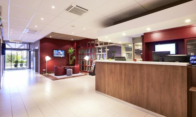 Imagen de los interiores del Hotel Campanile Paris Sud - Porte D'orléans - Arcueil. Foto 13