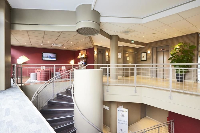 Imagen de los interiores del Hotel Campanile Paris Sud - Porte D'orléans - Arcueil. Foto 15