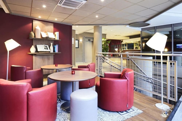 Imagen del bar/restaurante del Hotel Campanile Paris Sud - Porte D'orléans - Arcueil. Foto 3