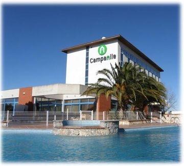 Imagen de los exteriores del Hotel Campanile Perpignan Nord - Rivesaltes. Foto 9