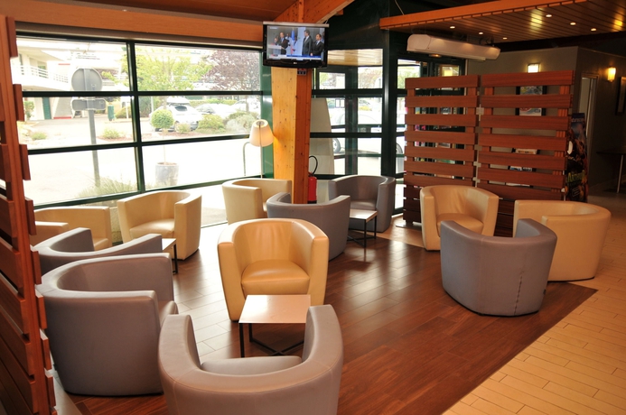 Imagen de los interiores del Hotel Campanile Poitiers - Site Du Futuroscope. Foto 13