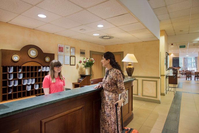 Imagen de los interiores del Hotel Campanile - Poznan. Foto 19