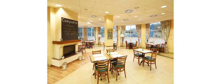 Imagen del bar/restaurante del Hotel Campanile - Poznan. Foto 2
