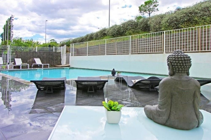 Imagen de la piscina del Hotel Campanile Prime Montpellier Ouest - Croix d'Argent. Foto 13