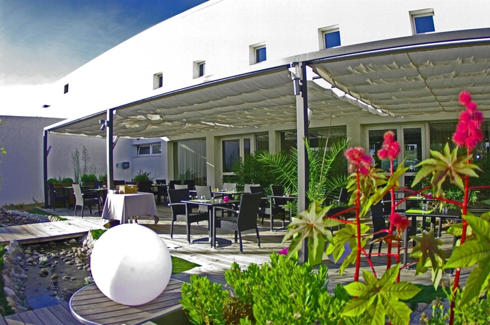 Imagen del bar/restaurante del Hotel Campanile Prime Montpellier Ouest - Croix d'Argent. Foto 4