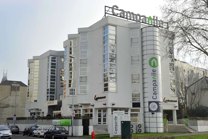 Imagen general del Hotel Campanile Reims Centre - Cathedrale. Foto 2